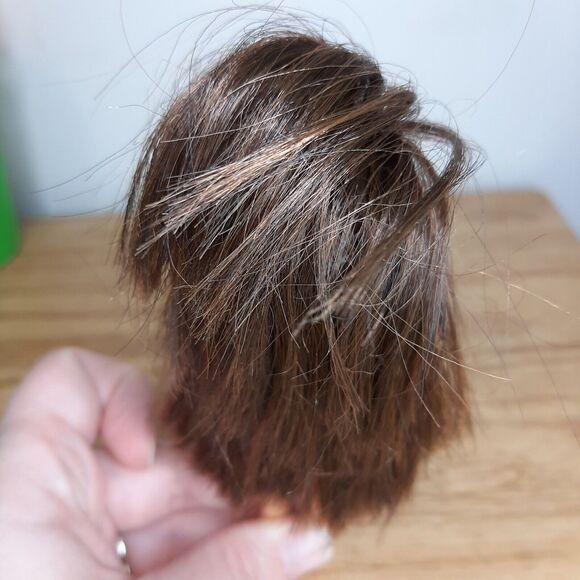 Mattel Barbie 2016 Club Chelsea Beach Brunette Green Eyed Doll Pineapple Stripe - Picture 5 of 7